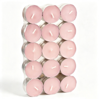 Bougies chauffe-plat colorées de haute qualité, sans fumée et anti-goutte, pour mariage, Saint-Valentin, yoga