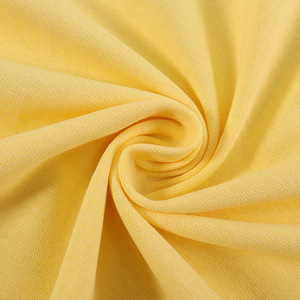 Stretchy 100% Cotton Rib Knit Fabric Class A For Baby Kids T-shirts Loungewear Pajamas Wholesale - Product Image 1