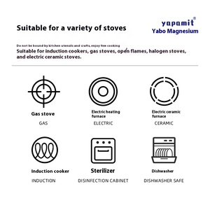 100 marmites à <span class=keywords><strong>soupe</strong></span> en acier inoxydable de qualité hôtelière, grande capacité, classiques, pour chefs - Product Image 3