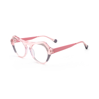 Monturas Ópticas de Acetato Premium para Mujer, Estilo Vintage Ojo de Gato, Transparentes, Gafas de Lectura de Color, Lentes de Moda al por Mayor