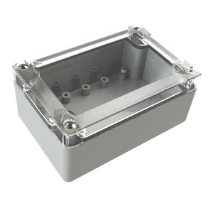 Boîtier de boîtiers NEMA série SG résistant aux intempéries IP65 IP66 IP67 Boîtier Hammond résistant aux chocs OKW Polycarbonate Housig Polycase - Product Image 2