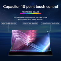 Support de table LOGO personnalisé avec écran tactile Android SDK RK3566 HD avec batterie