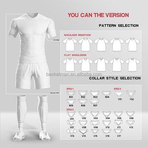 Tenues d'entraînement de football haute performance style Argentine personnalisées, en tissu respirant et antibactérien, uniformes d'équipe pour matchs et entraînements - Product Image 2