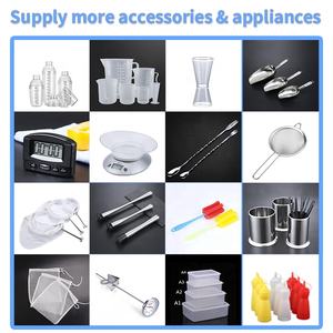 Équipement de boutique de boba personnalisé, tout inclus, équipement de <span class=keywords><strong>bar</strong></span> à thé à bulles, table de préparation de thé au lait, comptoir, machine - Product Image 3