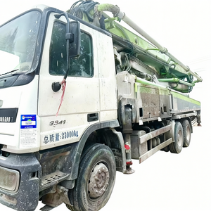 Camión bomba de hormigón usado de 48m con motor OM501LA de 410hp para construcción - Product Image 3