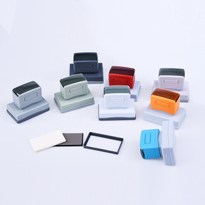 Sello de Flash fotosensible con forma de oficina, sellador automático premontado, fabricantes personalizados - Product Image 2