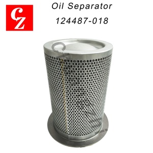 Separador de Aceite y Aire de Alta Calidad, Repuesto para 124487-018, Compatible con Compresores de Aire de Tornillo Rotativo Quincy, Piezas MAKO AIRTEK, Venta al Por Mayor - Product Image 1