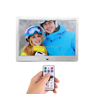 Цифровая рамка для фотографий с ЖК-дисплеем 13,3 дюйма с высоким разрешением, активирующим движение и рекламным воспроизведением, настенное крепление - Product Image 1