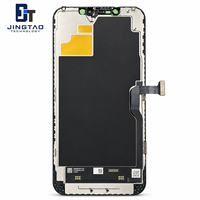 Écran LCD pour téléphone portable Huaxing Soft Oled pour iPhone 11 12 13 14 15 16 17 Pro Max, remplacement d'écran, écran OLED d'origine