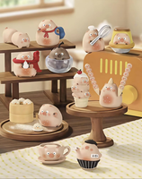 Figurines d'anime miniatures de la série de transformation gastronomique X11SPACEJiuhuarou, figurines de collection pour décorations de bureau
