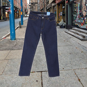 Pantalones Casuales Rectos de Corte Regular para Hombre 2025, Cómodos, Elásticos, Modernos, Coloridos, Tejido Grueso, Desgastados, Impermeables - Product Image 3