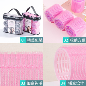 Bigoudis pour cheveux, lot de 36 pièces, en plastique sans chaleur, pour volume et boucles, usage général - Product Image 2