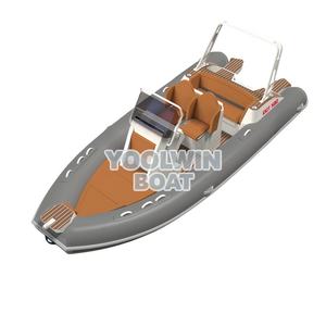 Gommone Semirigido (RIB/RHIB) 580 Yoolwin Offshore Orca Hypalon Personalizzato per <span class=keywords><strong>Noleggio</strong></span> e Charter con Scafo in Alluminio - Product Image 6