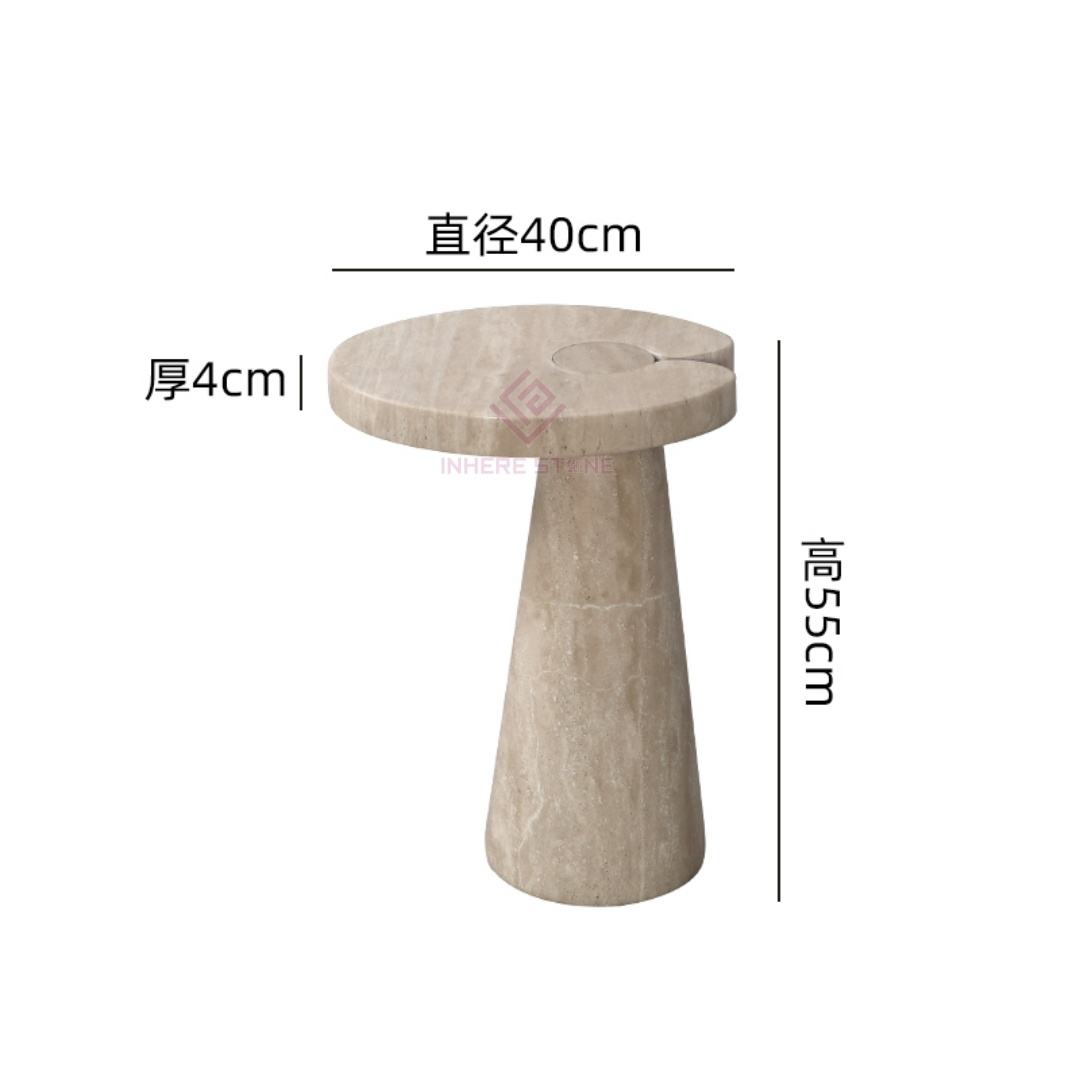 Travertin, 40 * H55cm