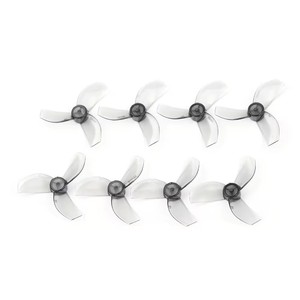 Hélices Gemfan C3678 de 35 mm y 1.4 Pulgadas, 3 Aspas, PC Gris/Naranja para Drones FPV Tinywhoop/Cinewhoop (2 CW+2 CCW) - 2 Pares - Product Image 6