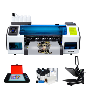 Factory Direct Best Sell A3 33cm Dtf <b>Printer</b> Dual XP600 T-<b>shirt</b> with Powder Dyer Shaking Machine for T-<b>shirt</b> Dtf <b>Printer</b> - Product Image 1