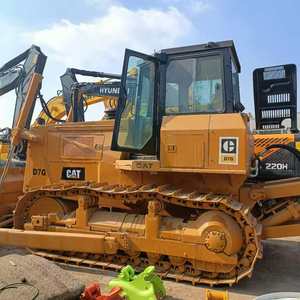 Used Cat D6D/Cat D7H/Cat D7R/Cat D8R Bulldozer Secondhand Original Catt D7G2 D6G D6D D5K D7G II <strong>Dozer</strong> for Sale - Product Image 2