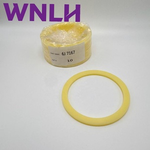 Joint d'étanchéité en uréthane WNLH 6J-7167 pour excavatrice Caterpillar 215 225, bulldozer D8K D9H, chargeuse sur pneus 950B 966D 6J7167 - Product Image 1