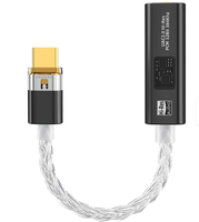 Décodeur HiFi portable, amplificateur de casque, connecteur de haut-parleur, type C vers 3,5 mm audio, appareil tout-en-un