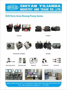 Nouvelle pompe doseuse d'urée OEM 10,0 L pour camion A042P115 5303018 4328805 5303585 ECOFIT - Product Image 6