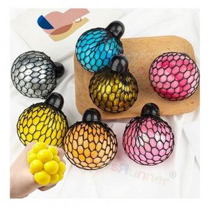New Arrival 12pcs Adult Squishy Fill-it <b>Balls</b> Set Custom Transparent Water-Filled Design <b>Stress</b> Relief Fun Squeeze Toys - Product Image 1