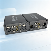4K60 Uncompressed Fiber Optic Extender, 10G Bandwidth Transmission