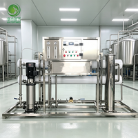 Les lignes de production d'eau potable s'appuient sur des équipements d'osmose inverse à une seule étape avec une efficacité de purification personnalisable