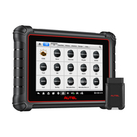 Escáner de Diagnóstico OBD2 Universal Maxicom Mk900-BT con Pantalla LCD de 8 Pulgadas, 12V, USB, 1 Año de Garantía, Alimentado por Batería, Compatible con Más de 150 Marcas de Autos