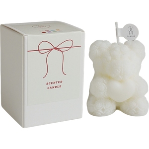 Sáng Tạo gấu nến cho ngày Valentine Cảm giác hình dạng sendings Rose Bear hương liệu nến với món quà Tanabata - Product Image 2