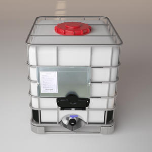 Récipient HDPE <span class=keywords><strong>1000L</strong></span> Cadre en acier galvanisé Réservoir IBC pour produits chimiques de qualité alimentaire avec <span class=keywords><strong>bouchon</strong></span> d'air et <span class=keywords><strong>vanne</strong></span> - Product Image 3