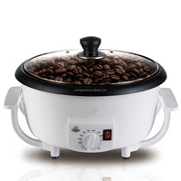Machine à torréfier les grains de café multifonctionnelle 800W pour la maison et la cuisine, torréfacteur électrique pour arachides frites et légumineuses séchées