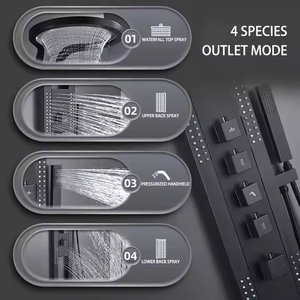 Настенный термостатический смеситель с одной ручкой - Product Image 4