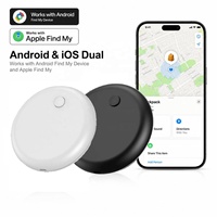Traceur intelligent Google Find My Device pour AirTag MFI, localisateur de portefeuille, sac, clés, double compatible Android/iOS, étanche
