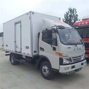 Nuevo JAC 4m3 Camion De Transporte De Residuos Medicos Hospital Diagnóstico Camión De Residuos Transporte De Sustancias Infecciosas - Product Image 3