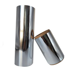 माइक्रोफोन वाइब्रेटिंग डायाफ्राम फिल्म के लिए अल्ट्रा थिन 4.5 माइक्रोन मेटैलिक पीईटी पॉलिएस्टर फिल्म - Product Image 2