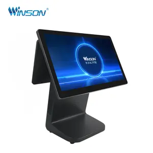 android fenstersystem POS alles in einem PC kiosk touchscreen usb-anschluss