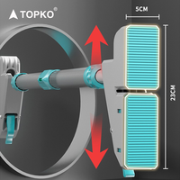Barre de traction multifonctionnelle TOPKO Construction murale en acier massif pour la musculation