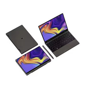 มินิพีซี รุ่นใหม่ พับได้ หน้าจอ 11 นิ้ว I5-1250U แรม 16GB SSD 512GB ระบบปฏิบัติการวินโดวส์ 11 แล็ปท็อปสำหรับเล่นเกม โปรเซสเซอร์แล็ปท็อป - Product Image 1