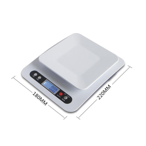 Veidt Weighing Digital Multifunction 10kg Home Kitchen Food <b>Scale</b> 1g Division for Daily Use SF-430 High Measures up to - Product Image 1