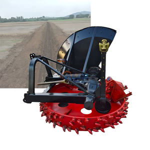Machine à creuser des fossés d'irrigation montée sur tracteur <span class=keywords><strong>agricole</strong></span>, machine à rainurer les routes, machine à creuser des tranchées de drainage, machine à creuser des tranchées d'asphalte - Product Image 1