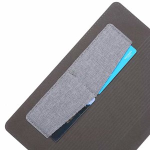 Étui à rabat horizontal texturé pour tablette <span class=keywords><strong>Samsung</strong></span> <span class=keywords><strong>Galaxy</strong></span> <span class=keywords><strong>Tab</strong></span> <span class=keywords><strong>S5E</strong></span> 10,5 pouces SM-T720 T725 avec emplacement pour cartes - Product Image 3
