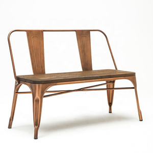 (SP-CT679) venta al por mayor <span class=keywords><strong>vintage</strong></span> Silla de metal de mesa y silla muebles para restaurante - Product Image 5