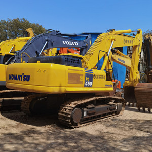 ราคาต่ําสุดจัดส่งที่รวดเร็วคุณภาพสูงสภาพดีใช้เครื่องขนย้ายดิน Komatsu PC450-7 รถขุดตีนตะขาบไฮดรอลิกขนาดใหญ่ - Product Image 1