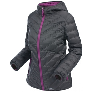 OEM Großhandel Warm Women Quilted Jacket Kunden spezifische Polster jacke Kleidung für Outdoor Wear - Product Image 3