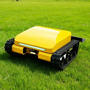 Tondeuse à gazon robotisée agricole de 800 mm, autopropulsée, à rotation zéro, sans conducteur, coupe-herbe à bas prix - Product Image 4