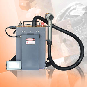 <span class=keywords><strong>Nettoyage</strong></span> au laser pulsé 300W pour meubles en bois, sac à dos portable, nettoyeur 100W, 110V, fibre portable pour l'élimination des graffitis et de la peinture - Product Image 2