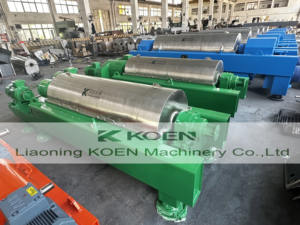 Centrífuga / Centrífuga Decantadora Horizontal para Separação de Água, Sólidos e Óleo - Product Image 3