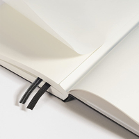 Carnet d'affaires personnalisé en cuir PU avec fermeture à sangle, journal de bureau personnalisé, vente en gros