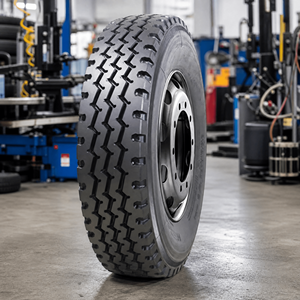 ยางรถบรรทุกสูตรขั้นสูง 13R22.5-18 ทนทานต่อการสึกหรอ ระบบเบรกปลอดภัย สำหรับการขนส่งหนักระหว่างประเทศ - Product Image 1