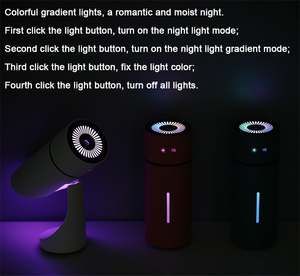 <span class=keywords><strong>Humidificador</strong></span> Ultrasónico Eléctrico de Batería con Diseño Único Minigo, un <span class=keywords><strong>Humidificador</strong></span> de Vapor Frío para Dormitorio de Bebé - Product Image 6